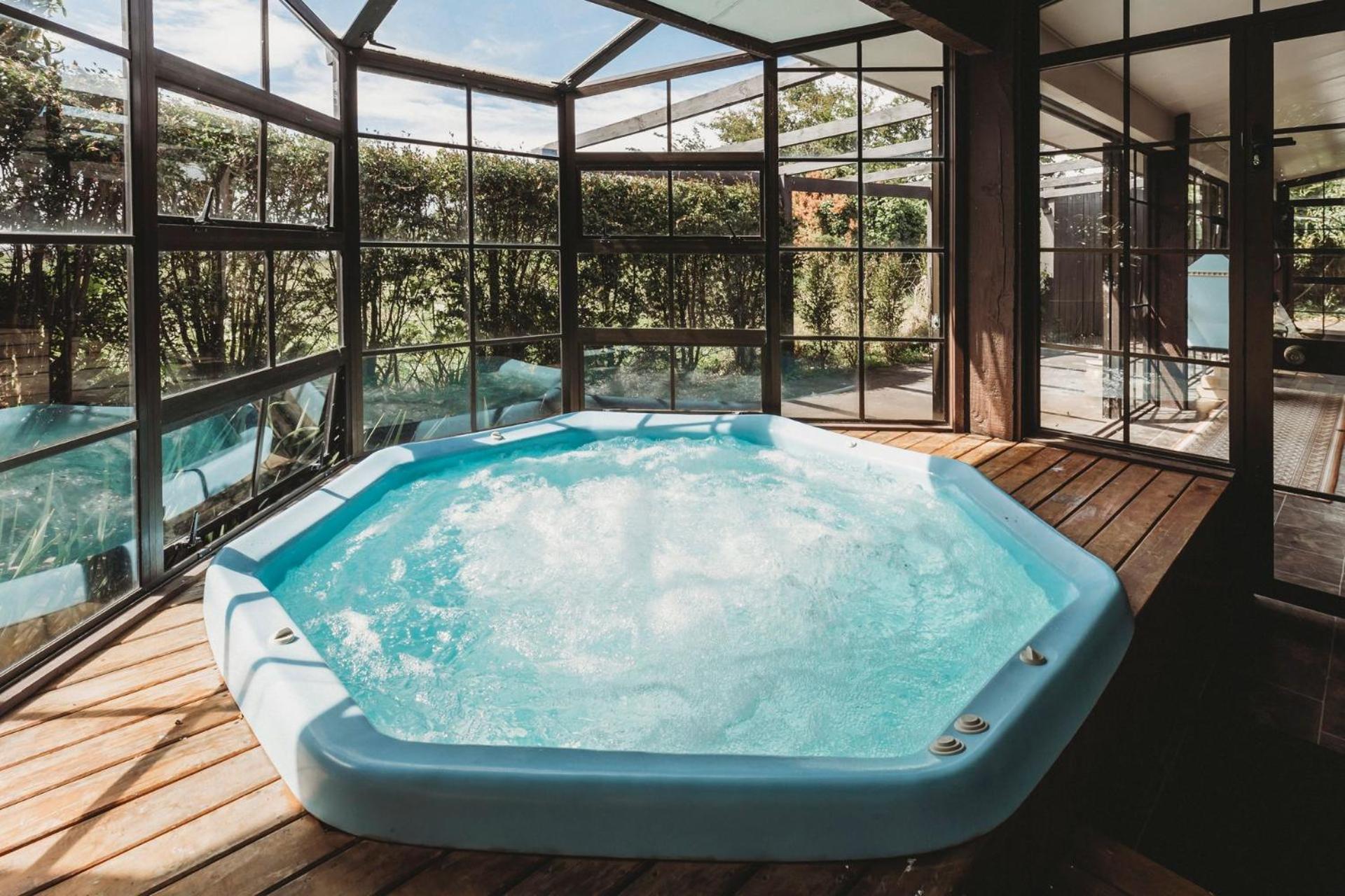 Family Fun Swimming Pool Spa Pool New Plymouth Kültér fotó